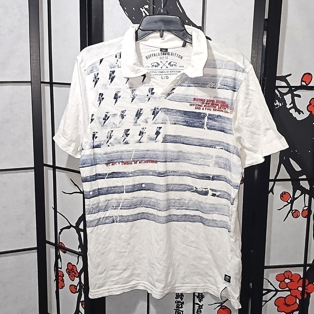 Buffalo David‎ Bitton Shirt Size Medium
